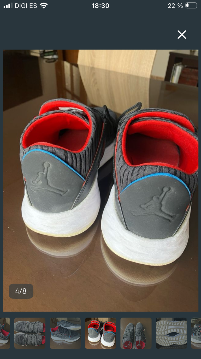Tweedehands Jordan zapatillas 2019 bike — afbeelding 4 van 7
