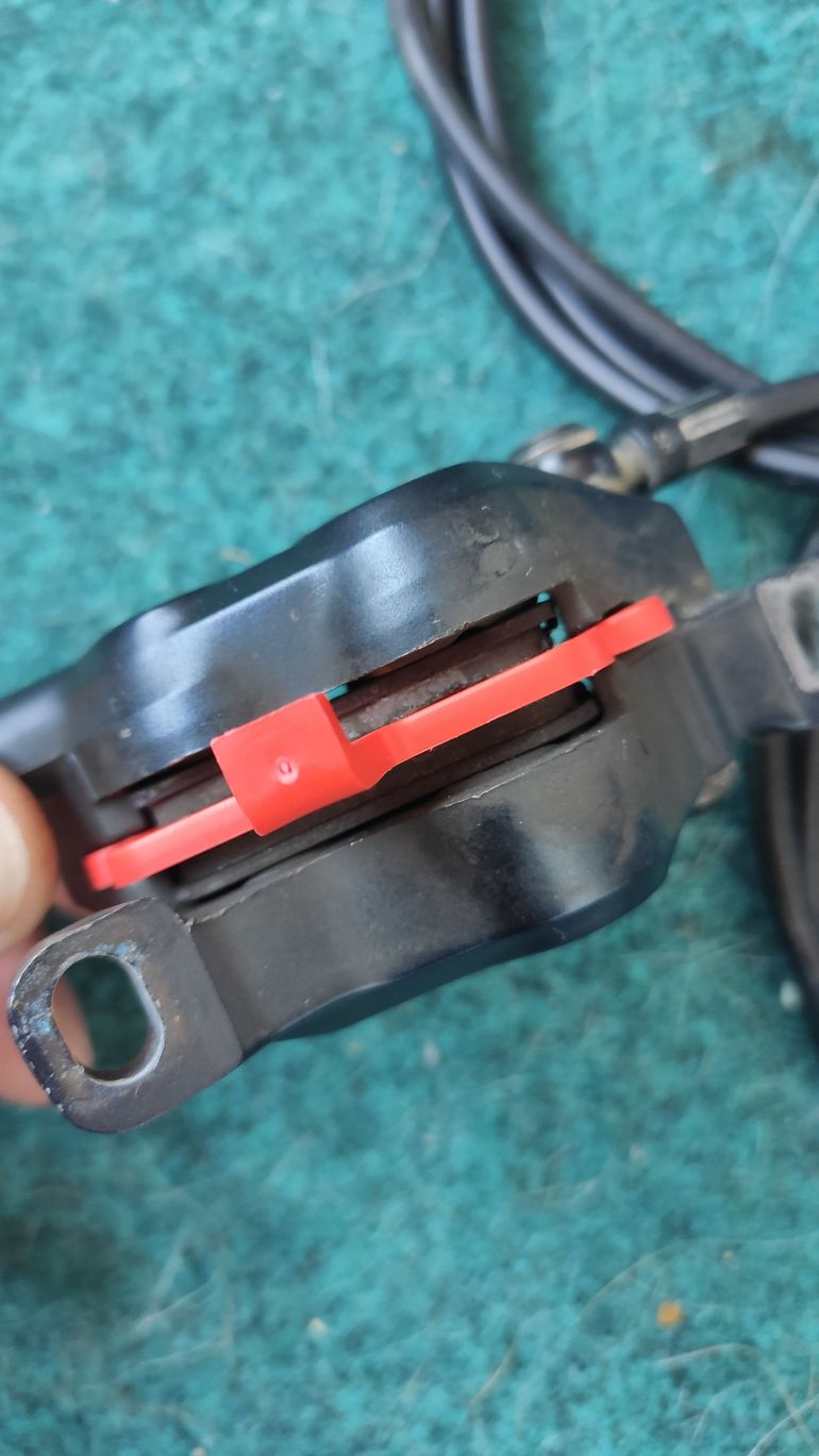 Used Shimano SLX M7100-M7120 and Deore M6100-M6120 Brakeset + 203mm Rotors bike — image 3 of 9