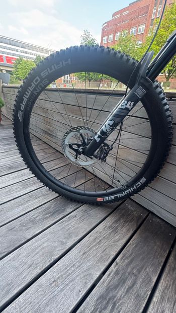 Używany Canyon E-Mountainbike Neuron Front Wheel 2025 bike