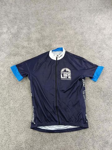 Käytetty mitremo milremo maillot velo homme taille m -18 6190 cyclisme route respirant Vosges Cycling Clothing