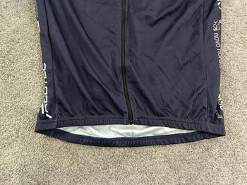 Używany mitremo milremo maillot velo homme taille m -18 6190 cyclisme route respirant Vosges bike — zdjęcie 2 z 7