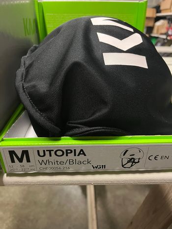 Used Kask Utopia Helmet bike — image 5 of 5