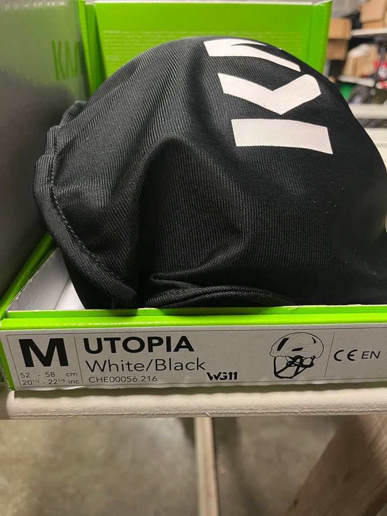 Used Kask Utopia Helmet bike — image 5 of 5