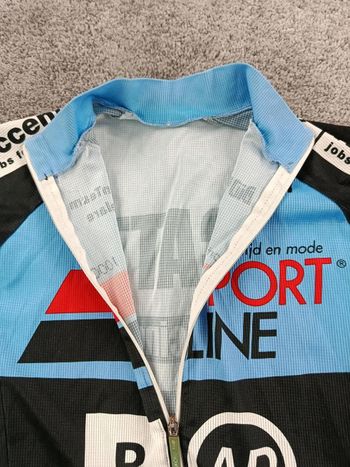 Używany Bioracer maillot velo homme taille XS - 62 5247 cyclisme route respirant triathlon bike — zdjęcie 4 z 6