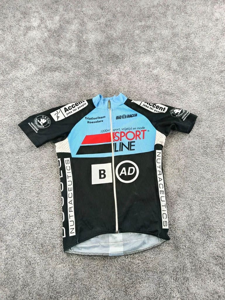 Używany Bioracer maillot velo homme taille XS - 62 5247 cyclisme route respirant triathlon bike — zdjęcie 1 z 6