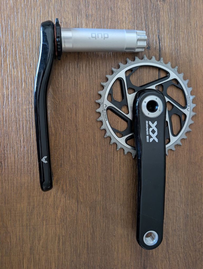 Używany Sram XX SL 175mm 36T 2026 bike — zdjęcie 1 z 4