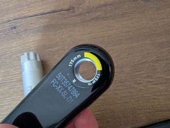 Używany Sram XX SL 175mm 36T 2026 bike — zdjęcie 3 z 4