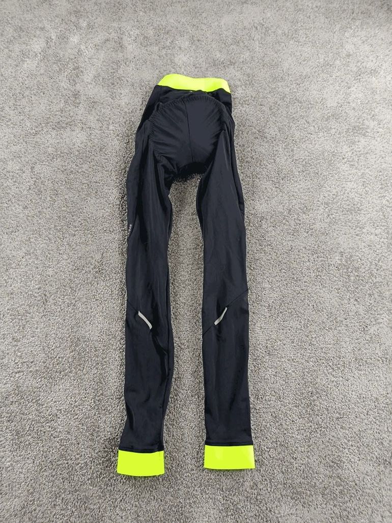 Used Triban cuissard velo long femme taille XS - 64 4133 - Fluo bike — image 2 of 4