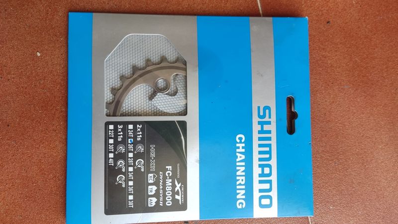 Použité Shimano M8000 2025 bike — obrázek 4 z 4