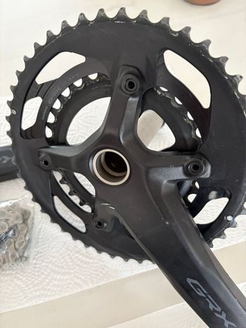 Used Shimano GRX RX810 2x11 2024 bike — image 5 of 11