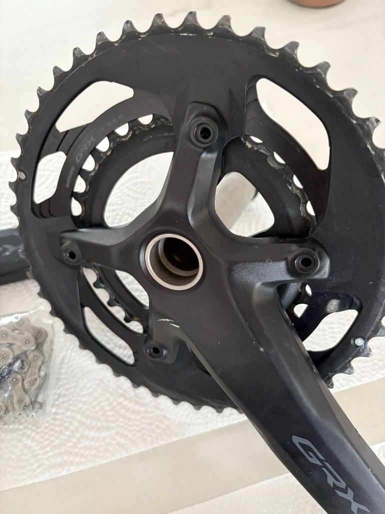 Used Shimano GRX RX810 2x11 2024 bike — image 5 of 11
