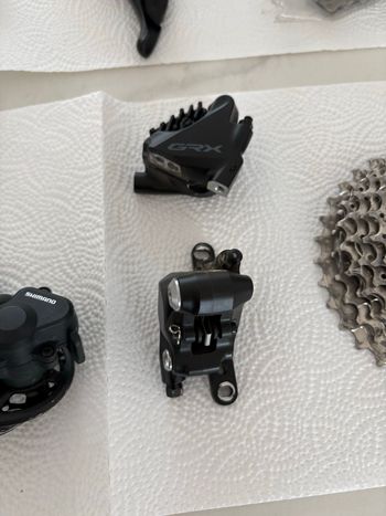 Used Shimano GRX RX810 2x11 2024 bike — image 9 of 11