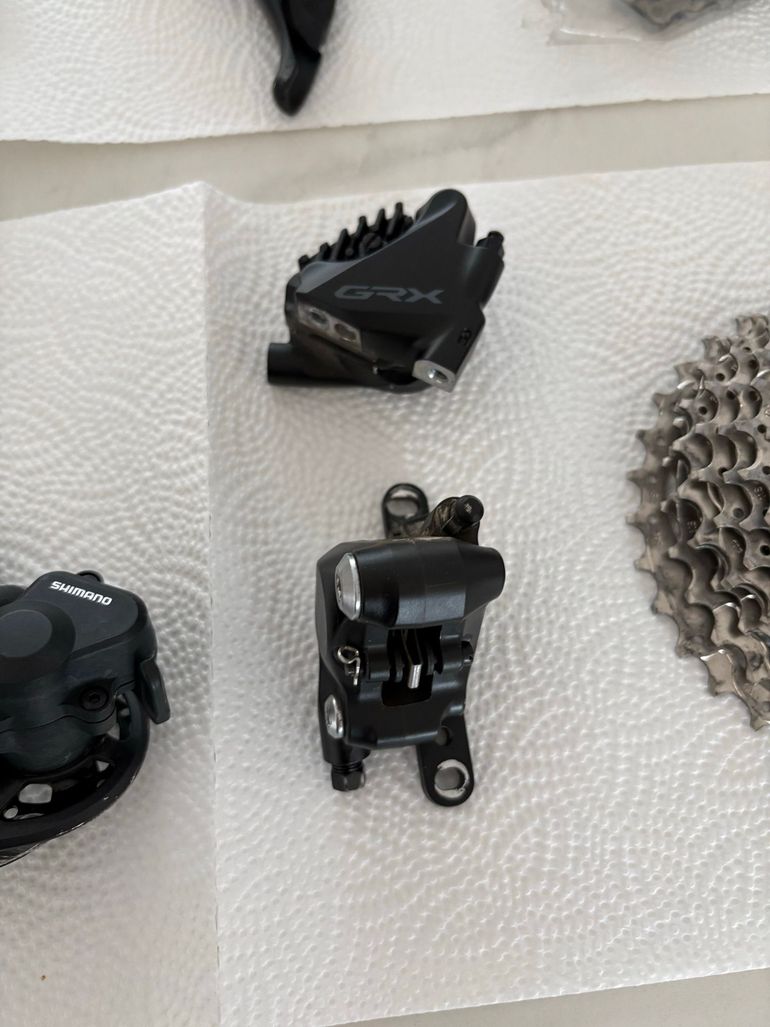 Used Shimano GRX RX810 2x11 2024 bike — image 9 of 11
