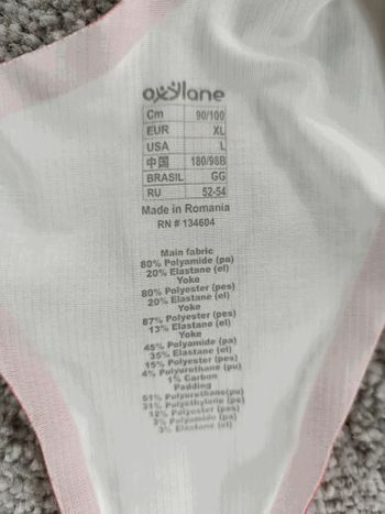 Used BTWIN cuissard velo 3/4 homme taille xl - 74 4307 - aerofit - bike — image 4 of 6