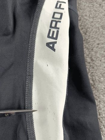 Used BTWIN cuissard velo 3/4 homme taille xl - 74 4307 - aerofit - bike — image 2 of 6
