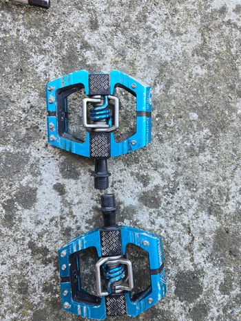 Used Crankbrothers Mallet Enduro Clip-In Pedals bike