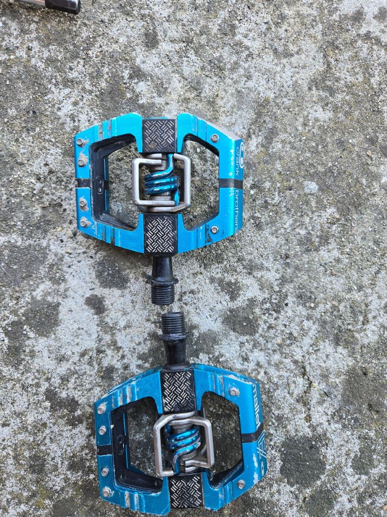 Used Crankbrothers Mallet Enduro Clip-In Pedals bike — image 1 of 3