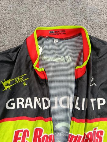 Używany Sila sport maillot velo femme taille l -20 6204 cyclisme route respirant bike — zdjęcie 4 z 7