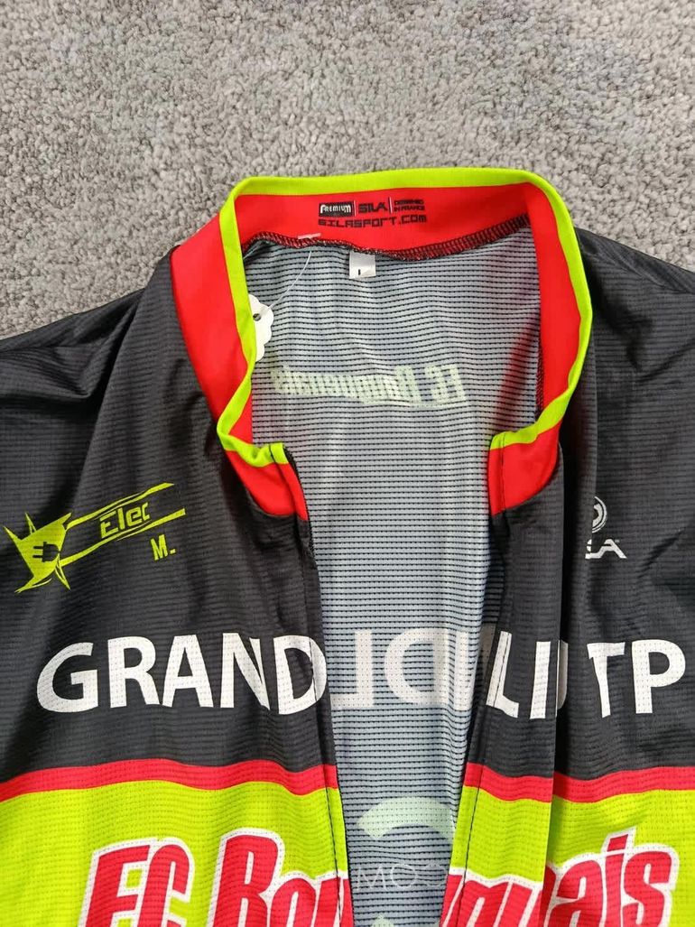 Używany Sila sport maillot velo femme taille l -20 6204 cyclisme route respirant bike — zdjęcie 4 z 7