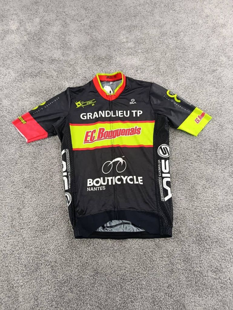 Używany Sila sport maillot velo femme taille l -20 6204 cyclisme route respirant bike — zdjęcie 1 z 7