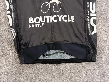 Używany Sila sport maillot velo femme taille l -20 6204 cyclisme route respirant bike — zdjęcie 2 z 7