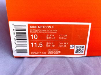 Used Nike Metcon 9 2025 bike — image 4 of 4