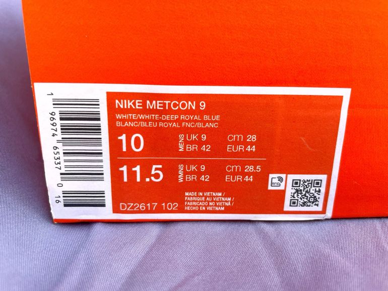 Used Nike Metcon 9 2025 bike — image 4 of 4