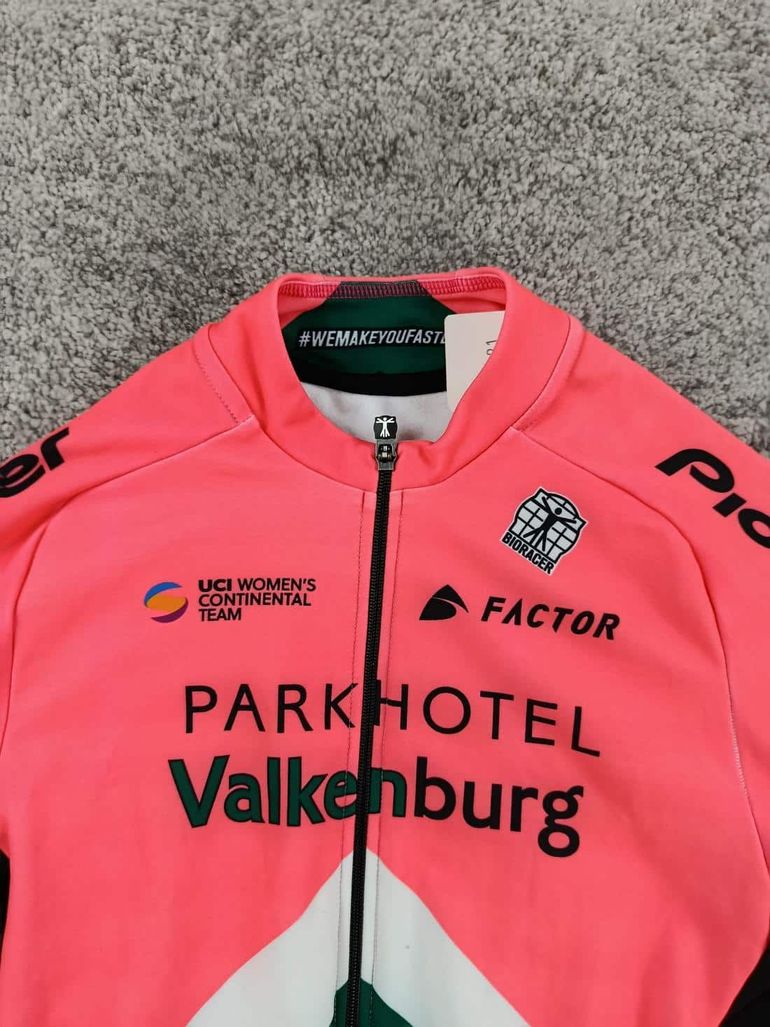 Używany Bioracer veste velo femme taille s -34 7821 cyclisme route respirant mi-saison, marque:, état: Très bon état, taille: S / 36 / 8, 20, 00 € bike — zdjęcie 2 z 5