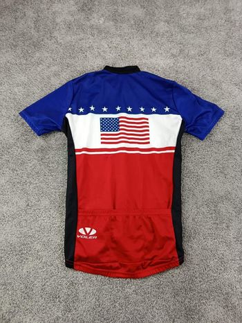 Używany Voler maillot velo homme taille xs -34 7403 cyclisme route respirant usa, marque:, état: Très bon état, taille: XS, 15, 00 € bike — zdjęcie 4 z 5