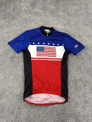 Tweedehands Voler maillot velo homme taille xs -34 7403 cyclisme route respirant usa, marque:, état: Très bon état, taille: XS, 15, 00 € Cycling Clothing