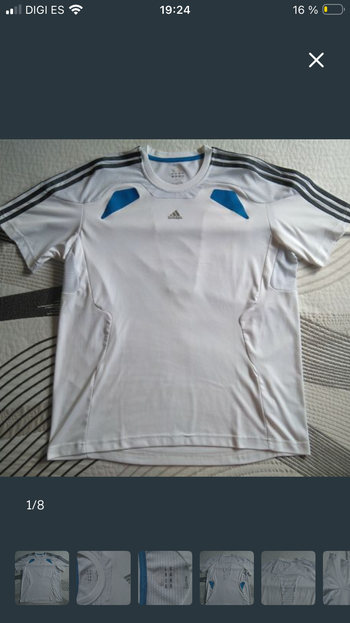 Brugt Adidas Climacool Shirt bike