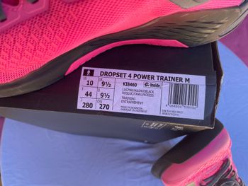Używany Adidas Dropset 4 - Power Trainer 2026 bike — zdjęcie 4 z 4