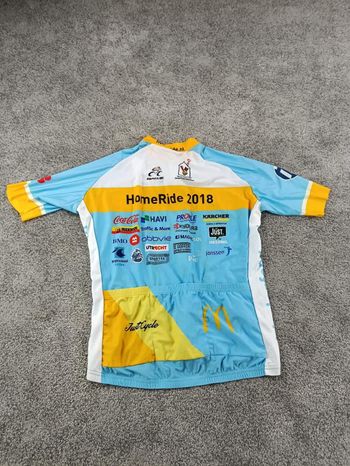 Używany sans maillot velo homme taille l -32 7932 cyclisme route respirant Mc Donalds, marque: McDonald's, état: Bon état, taille: L, 15, 00 € bike — zdjęcie 5 z 6