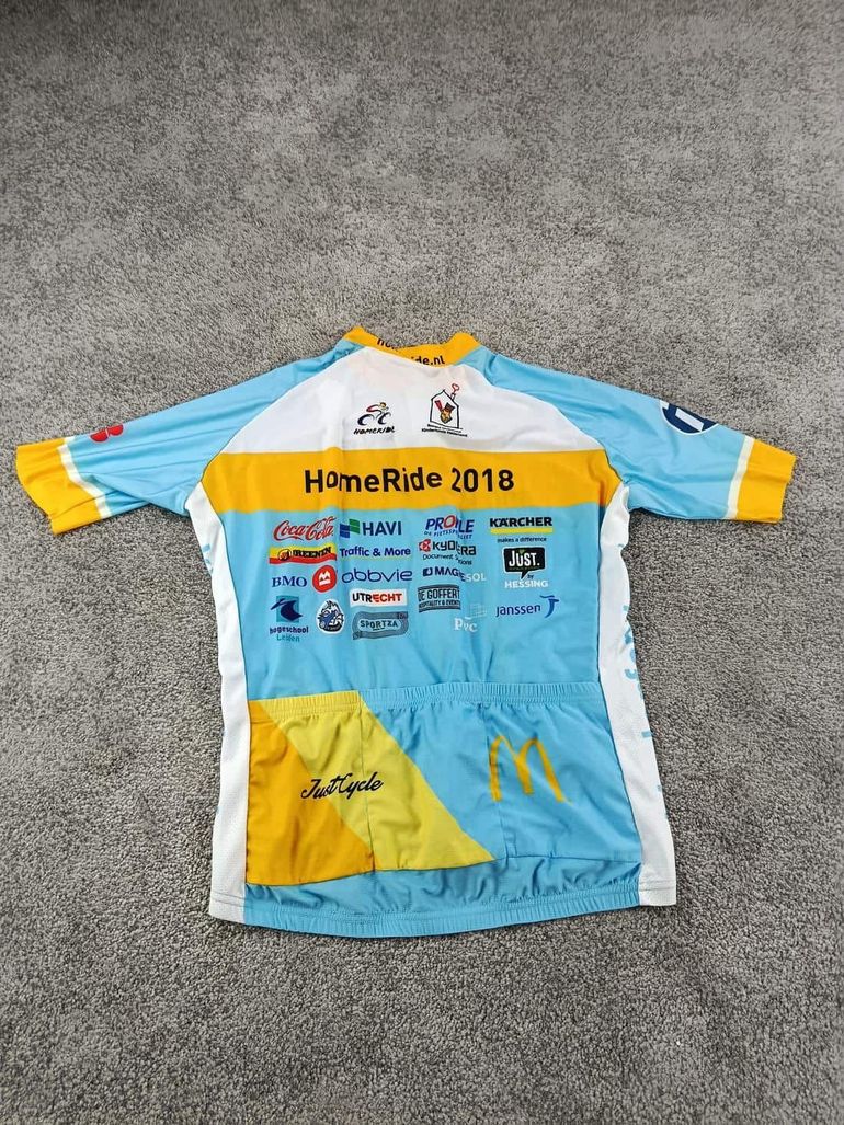 Używany sans maillot velo homme taille l -32 7932 cyclisme route respirant Mc Donalds, marque: McDonald's, état: Bon état, taille: L, 15, 00 € bike — zdjęcie 5 z 6