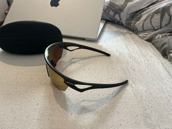 Used Oakley Spherea Gold Sunglasses bike — image 2 of 7