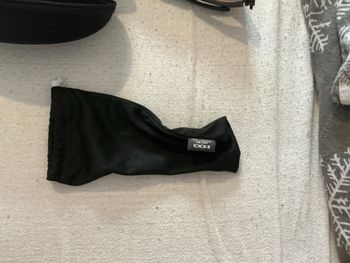Used Oakley Spherea Gold Sunglasses bike — image 7 of 7