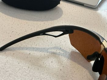 Used Oakley Spherea Gold Sunglasses bike — image 3 of 7
