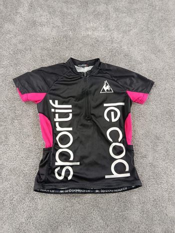Używany le coq sportif maillot velo femme taille m -31 7799 cyclisme route respirant, marque:, état: Bon état, taille: M / 38 / 10, 14, 00 € bike