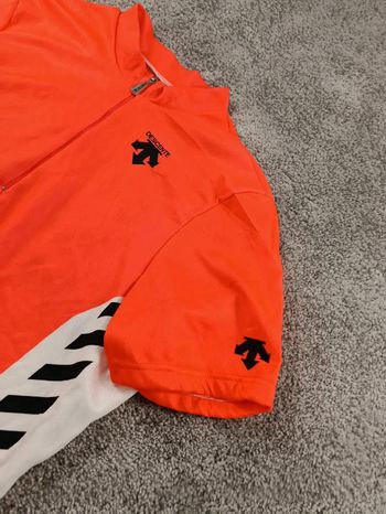 Used Descente maillot velo homme taille xl -69 6971 cyclisme route respirant bike — image 2 of 11