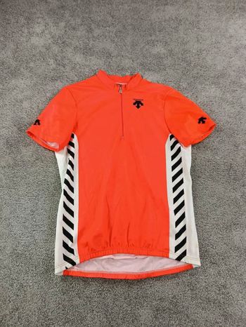 Used Descente maillot velo homme taille xl -69 6971 cyclisme route respirant bike