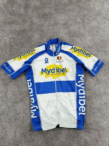 Brugt doltcini maillot court velo homme taille L - 62 5237 - drapeau belge Cycling Clothing