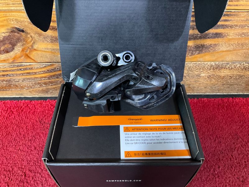 Used Campagnolo Super Record 12s WRL 2025 Drivetrain & Pedals