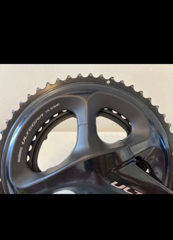 Używany Shimano Ultegra FC-R8000 Crankset 2019 bike — zdjęcie 2 z 4