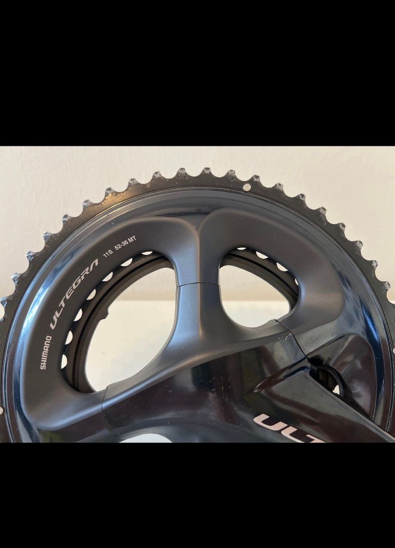 Używany Shimano Ultegra FC-R8000 Crankset 2019 bike — zdjęcie 2 z 4