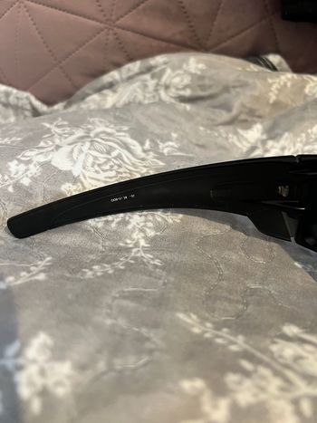 Używany Oakley Bat Wolf Black Cycling Sunglasses bike — zdjęcie 4 z 7