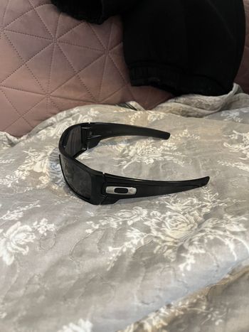 Używany Oakley Bat Wolf Black Cycling Sunglasses bike — zdjęcie 2 z 7