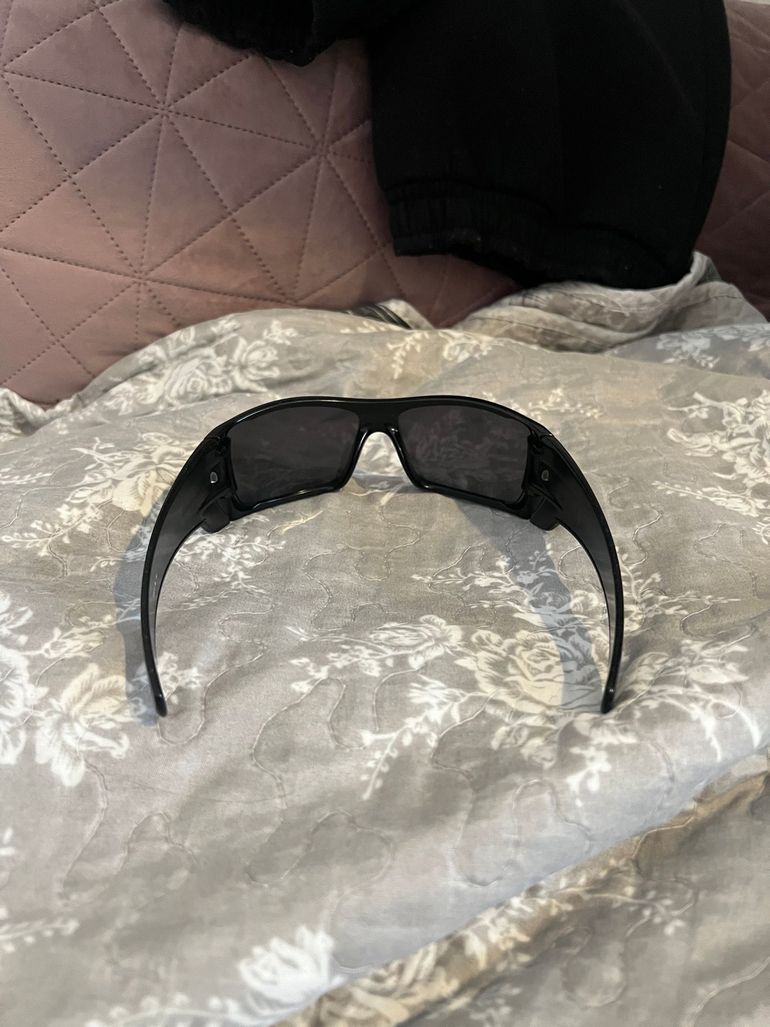 Używany Oakley Bat Wolf Black Cycling Sunglasses bike — zdjęcie 3 z 7