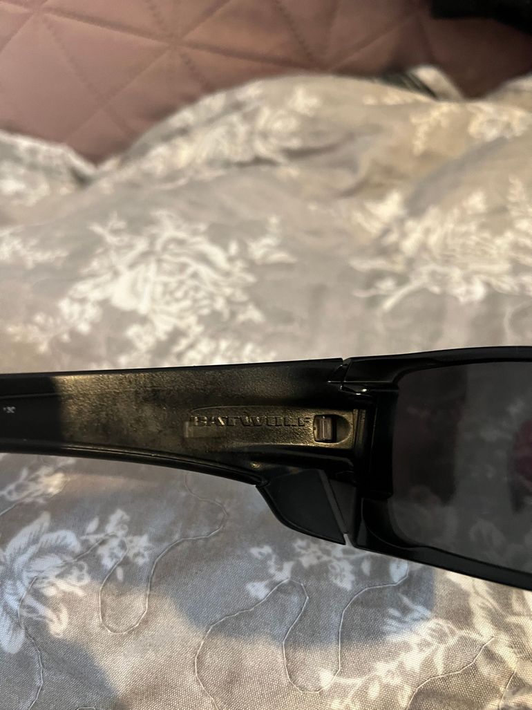 Używany Oakley Bat Wolf Black Cycling Sunglasses bike — zdjęcie 5 z 7