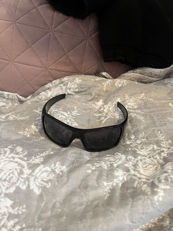Używany Oakley Bat Wolf Black Cycling Sunglasses bike