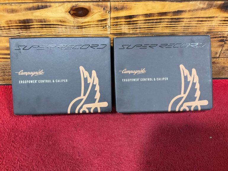 Used Campagnolo Super Record 12s WRL Set bike — image 3 of 4